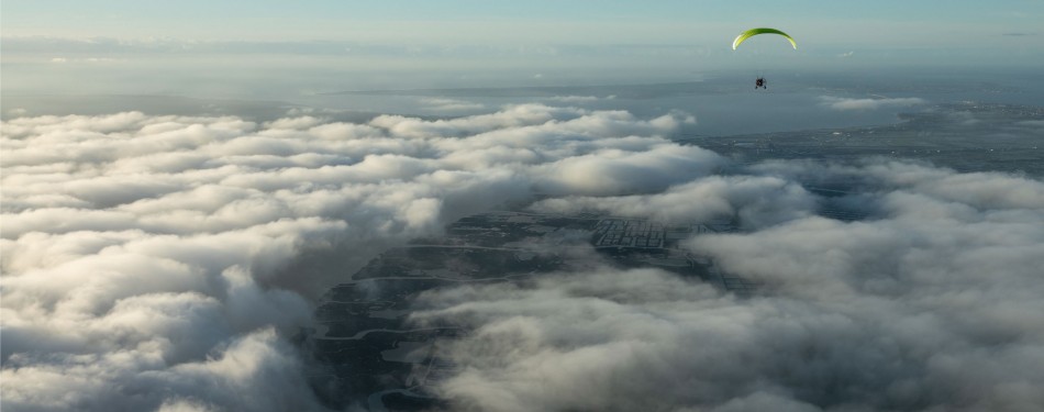 Vol au dessus des nuages :)