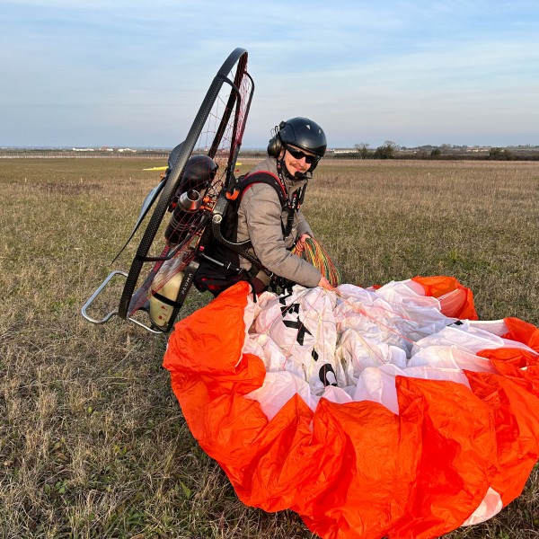 Formation au brevet de pilote ulm paramoteur :)